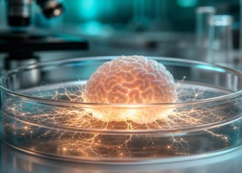 Laboratoryjny organoid mózgu wykorzystywany w badaniach choroby Alzheimera