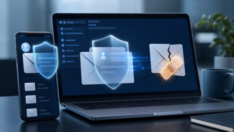 Ochrona prywatności adresu e-mail na telefonie i komputerze