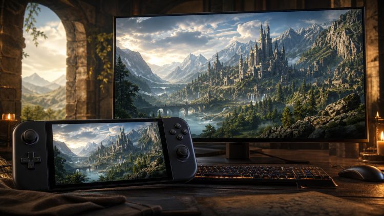 Odświeżona gra fantasy prezentowana na konsoli przenośnej i komputerze
