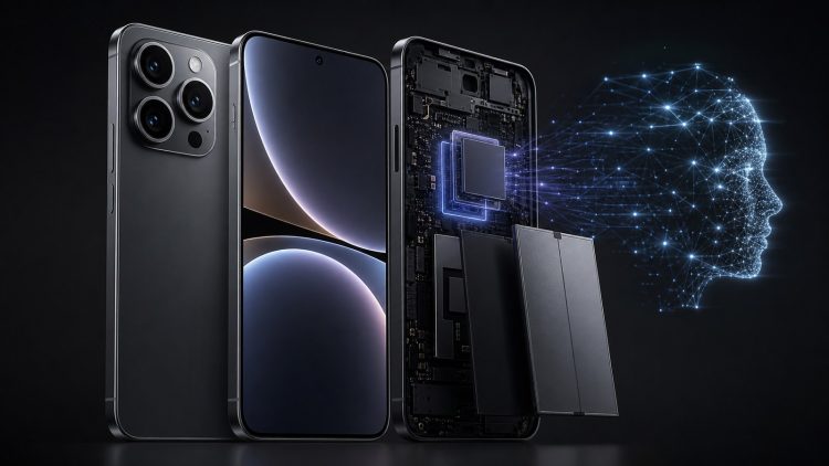 Flagowy smartfon z potrójnym aparatem, dużą baterią i funkcjami AI