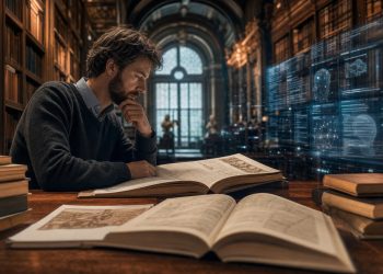 Literatura faktu i sztuczna inteligencja w nowoczesnej bibliotece