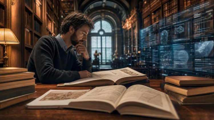 Literatura faktu i sztuczna inteligencja w nowoczesnej bibliotece
