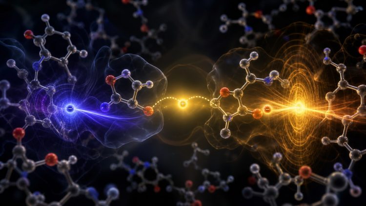 Wizualizacja kwantowego transferu energii wspomaganego przez proton