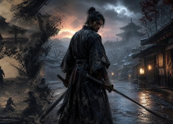 Miyamoto Musashi z dwoma mieczami w feudalnej Japonii