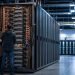Wielki system szafowy do obliczeń sztucznej inteligencji