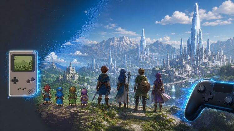 Klasyczna przenośna gra RPG odtworzona na współczesną konsolę