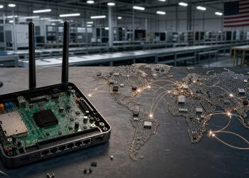 Router Wi-Fi i globalny łańcuch dostaw podzespołów