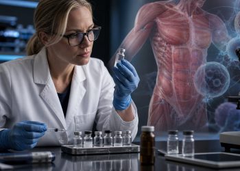 Badania laboratoryjne nad peptydami w zastrzykach