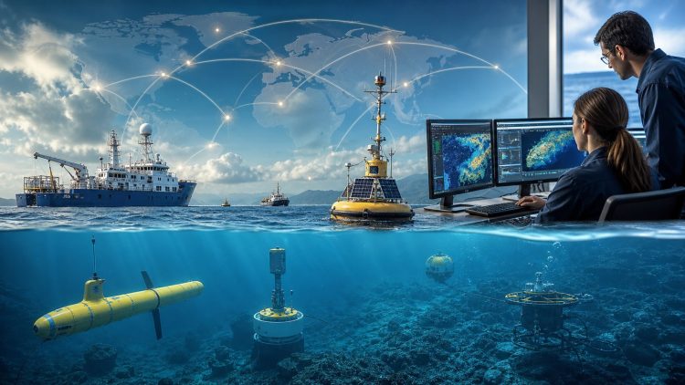 Globalny system boi i satelitów prowadzących obserwacje oceanu