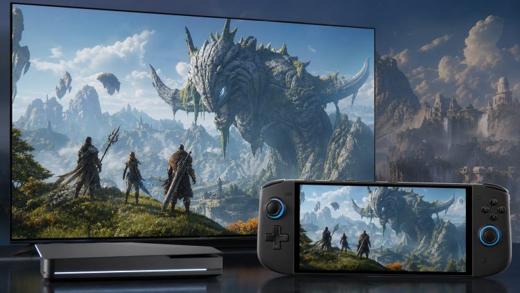 Gra fantasy działająca na ulepszonej konsoli w rozdzielczości 4K i 60 klatkach