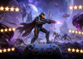 Dynamiczna scena z nowej strzelanki na konsolę PlayStation 5