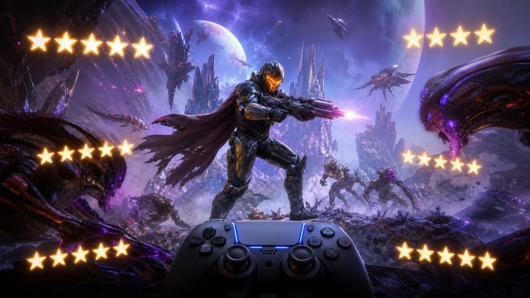 Dynamiczna scena z nowej strzelanki na konsolę PlayStation 5