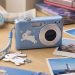 Różowy aparat retro inspirowany postacią króliczka Miffy
