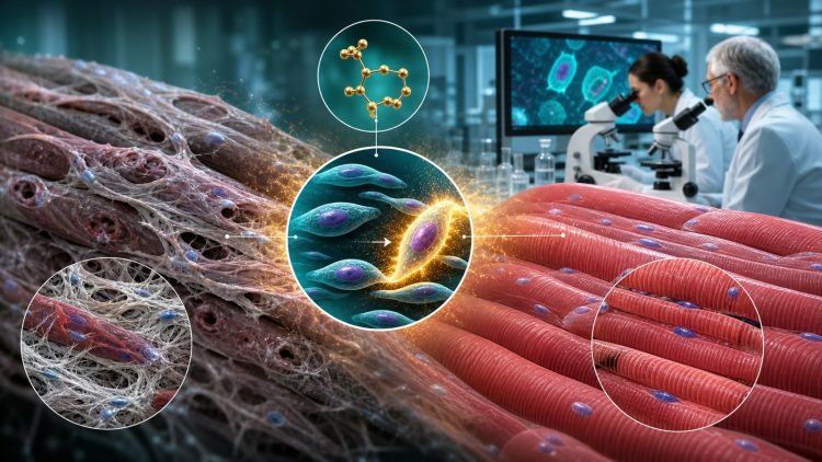 Regeneracja starzejących się włókien mięśniowych pod wpływem nowego związku