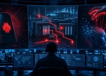 Przegląd zagrożeń cybernetycznych obejmujący Androida, systemy PLC i AI
