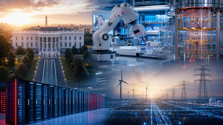 Program finansowania łączy administrację USA z robotycznymi laboratoriami, AI i siecią energetyczną