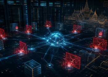 Autonomiczny agent AI przełamujący zabezpieczenia rządowej sieci finansowej