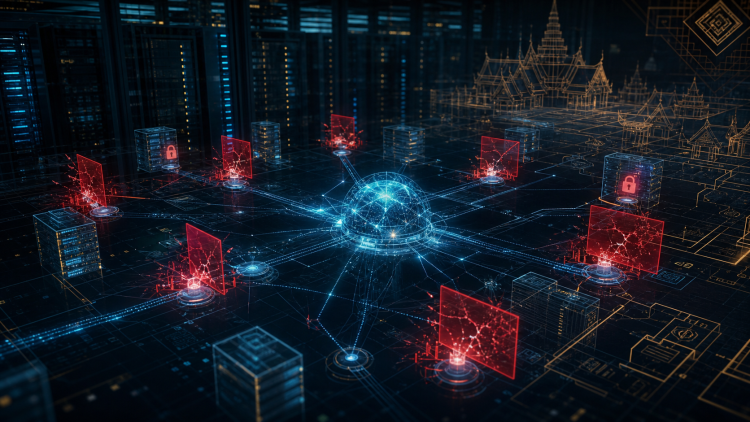 Autonomiczny agent AI przełamujący zabezpieczenia rządowej sieci finansowej