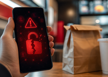 Alert bezpieczeństwa konta lojalnościowego po ataku credential stuffing