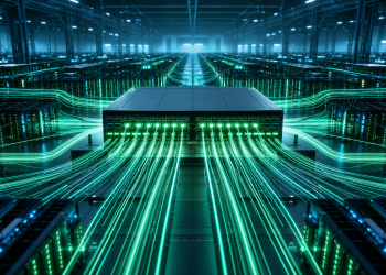 Ogromna fabryka AI łączy tysiące akceleratorów przez superszybką sieć Ethernet