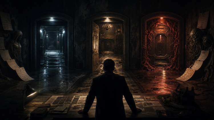 Mroczny korytarz prowadzący do nowych gier, remake’ów i dodatków survival horror