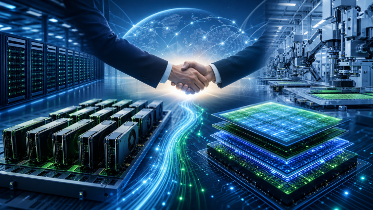 Centrum danych, układy pamięci i linia produkcji połączone w partnerstwie technologicznym