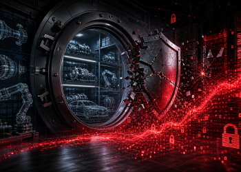 Cyfrowy atak ransomware przełamuje ochronę przemysłowych danych projektowych