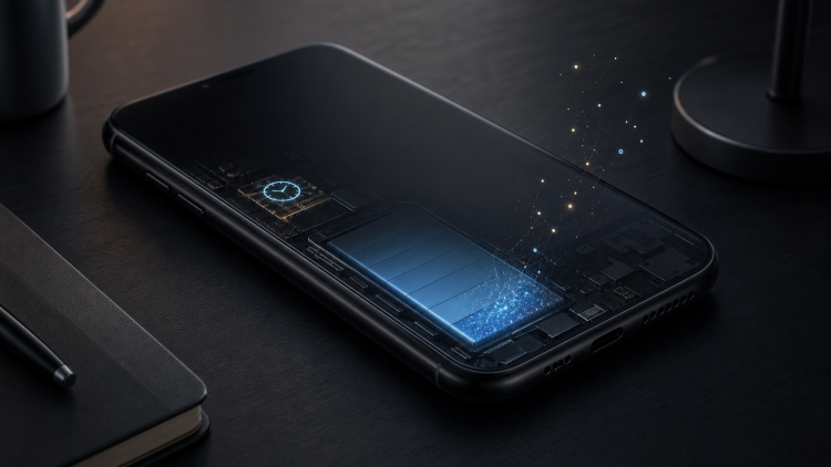 Wyłączony smartfon nadal powoli traci energię przez układ zegara i samorozładowanie baterii