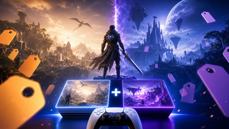 Gra akcji i dodatek objęte dużą promocją na PlayStation 5