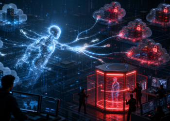 Autonomiczny agent AI rozgałęziający atak na kilka usług chmurowych