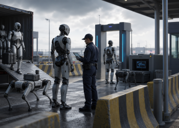 Roboty humanoidalne zatrzymane na granicy z powodu wymogów bezpieczeństwa