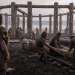 Neolityczni budowniczowie wznoszą drewniany krąg przed powstaniem Stonehenge