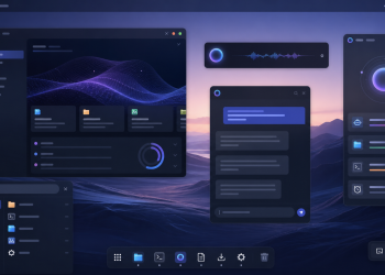 Sztuczna inteligencja zintegrowana bezpośrednio z pulpitem systemu Linux