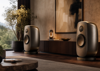 Bezprzewodowe głośniki KEF LS LUXE zachwycają brzmieniem i designem