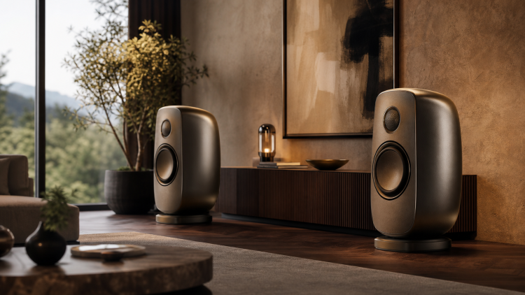 Bezprzewodowe głośniki KEF LS LUXE zachwycają brzmieniem i designem