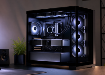 Maingear prezentuje komputery z ukrytym okablowaniem