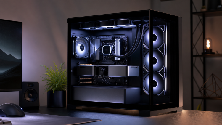 Maingear prezentuje komputery z ukrytym okablowaniem