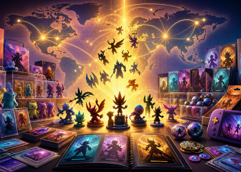 Pokemon zarobił 15,7 miliarda dolarów na sprzedaży detalicznej w 2025 roku