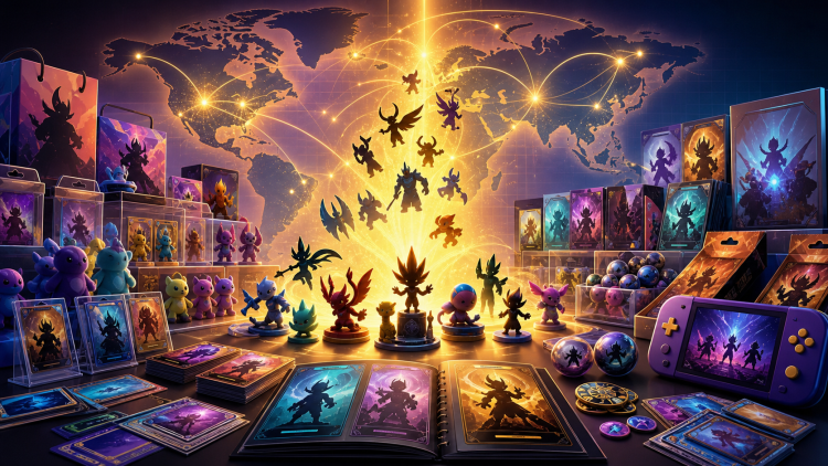 Pokemon zarobił 15,7 miliarda dolarów na sprzedaży detalicznej w 2025 roku