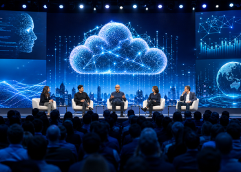 Liderzy Amazon Replit i Tether wystąpią na głównej scenie TechCrunch Disrupt 2026