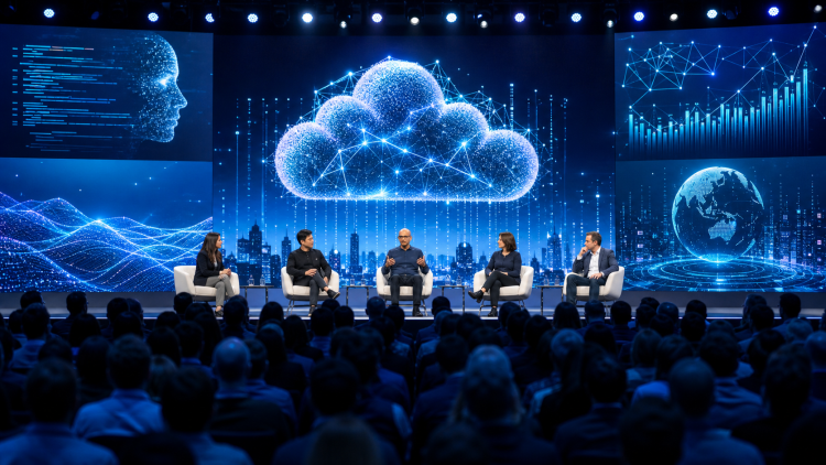 Liderzy Amazon Replit i Tether wystąpią na głównej scenie TechCrunch Disrupt 2026