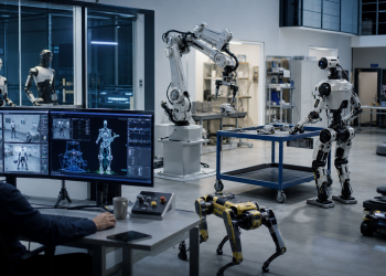 Gemini Robotics ER 2 wspiera robotykę poprzez analizę wideo i współpracę maszyn