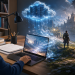 GeForce NOW pozwala grać w gry PC i uczyć się na jednym laptopie
