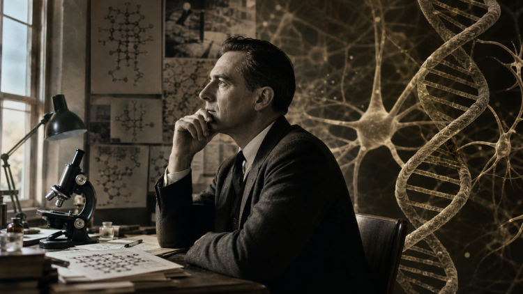 Francis Crick i tajemnice ludzkiego umysłu