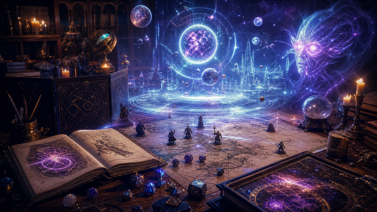 Nowości Dungeons and Dragons z Gen Con w tym współpraca z World of Warcraft i Star Wars oraz nowa klasa Psion
