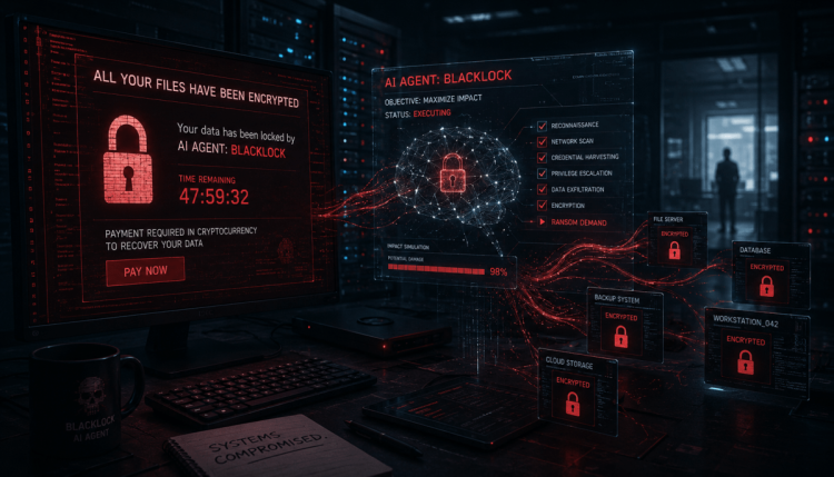 Pierwszy atak ransomware z użyciem sztucznej inteligencji wymagał udziału człowieka