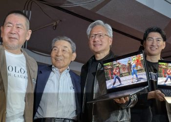 NVIDIA i Japonia wdrażają sztuczną inteligencję oraz robotykę w przemyśle