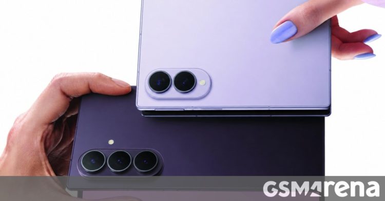 Wyciekły pełne specyfikacje Samsunga Galaxy Z Fold8 oraz wersji Ultra