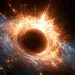 Kosmiczny Teleskop Jamesa Webba uchwycił moment karmienia supermasywnej czarnej dziury