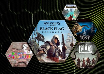 Lipcowa oferta GeForce NOW obejmuje 12 nowych gier